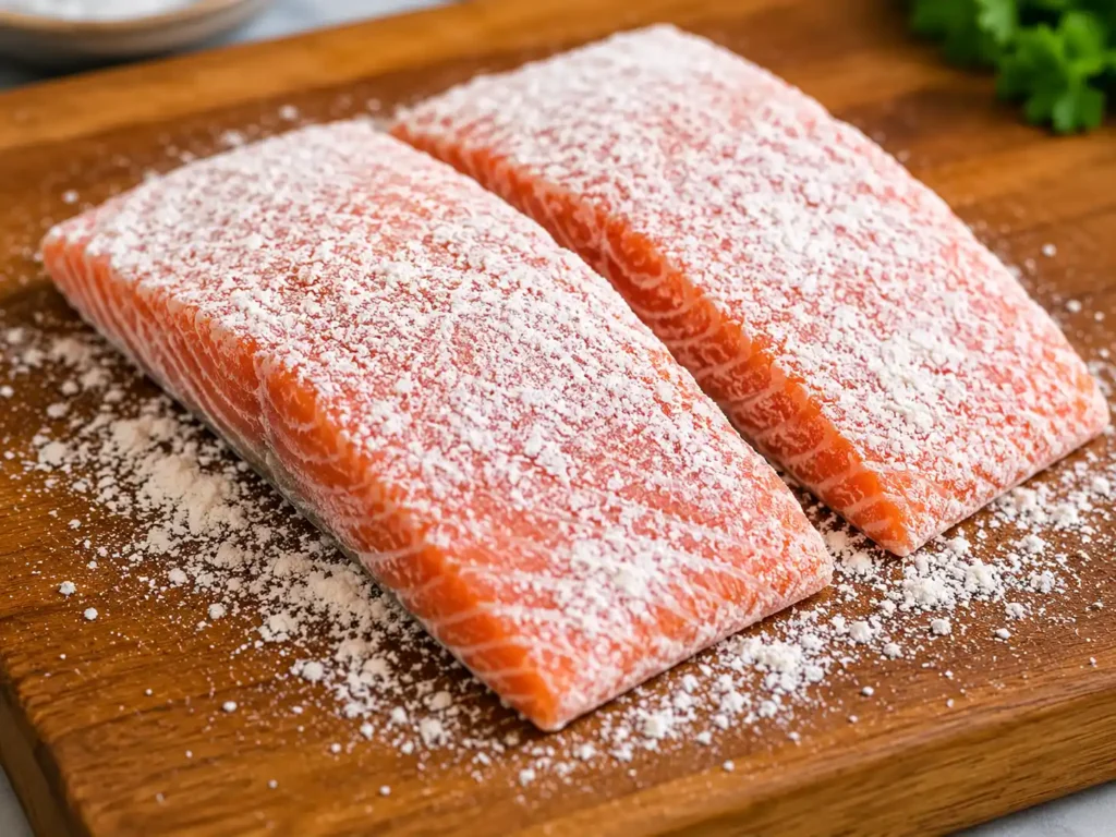Prepare the Salmon